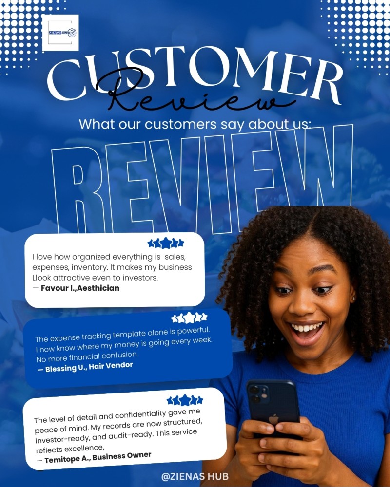 Customer review 1