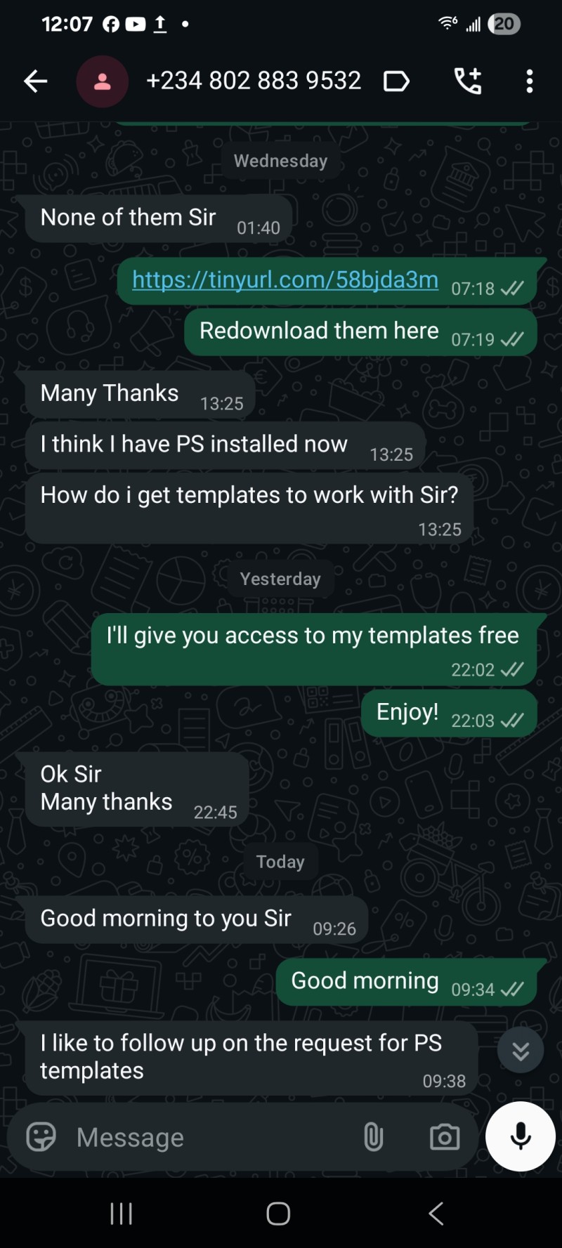 Customer review 1