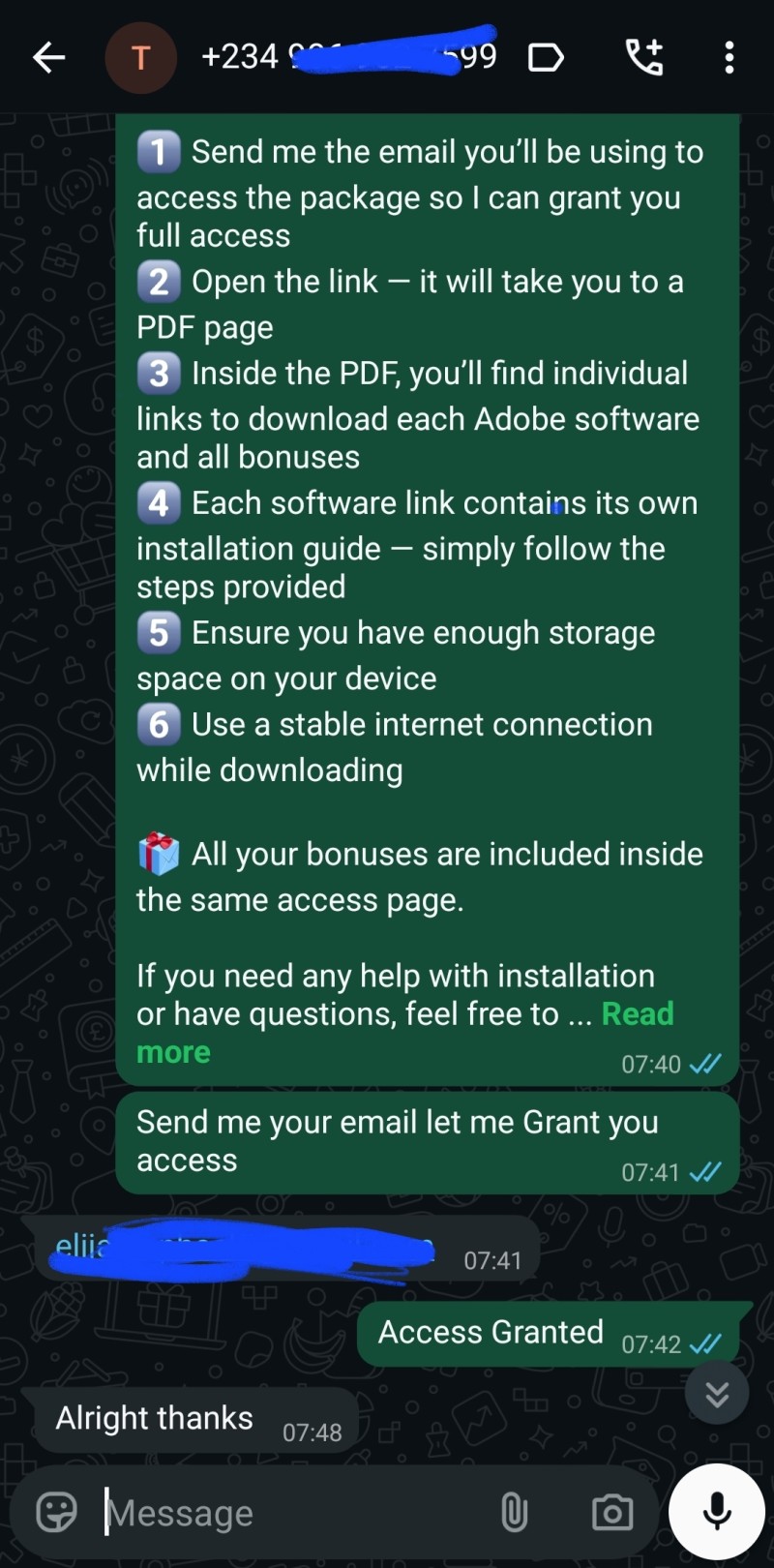 Customer review 2