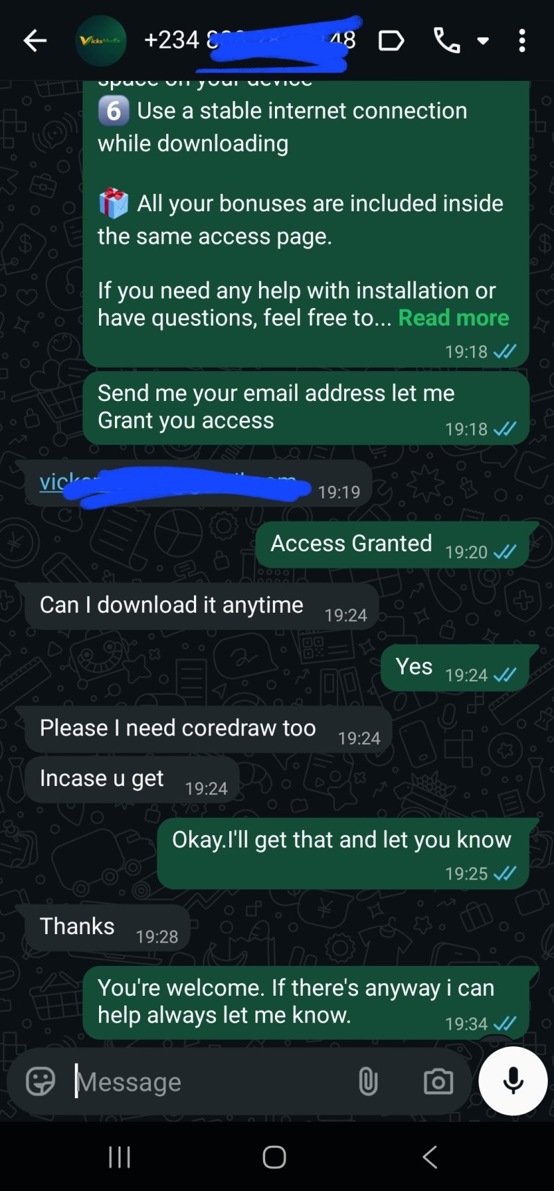 Customer review 3