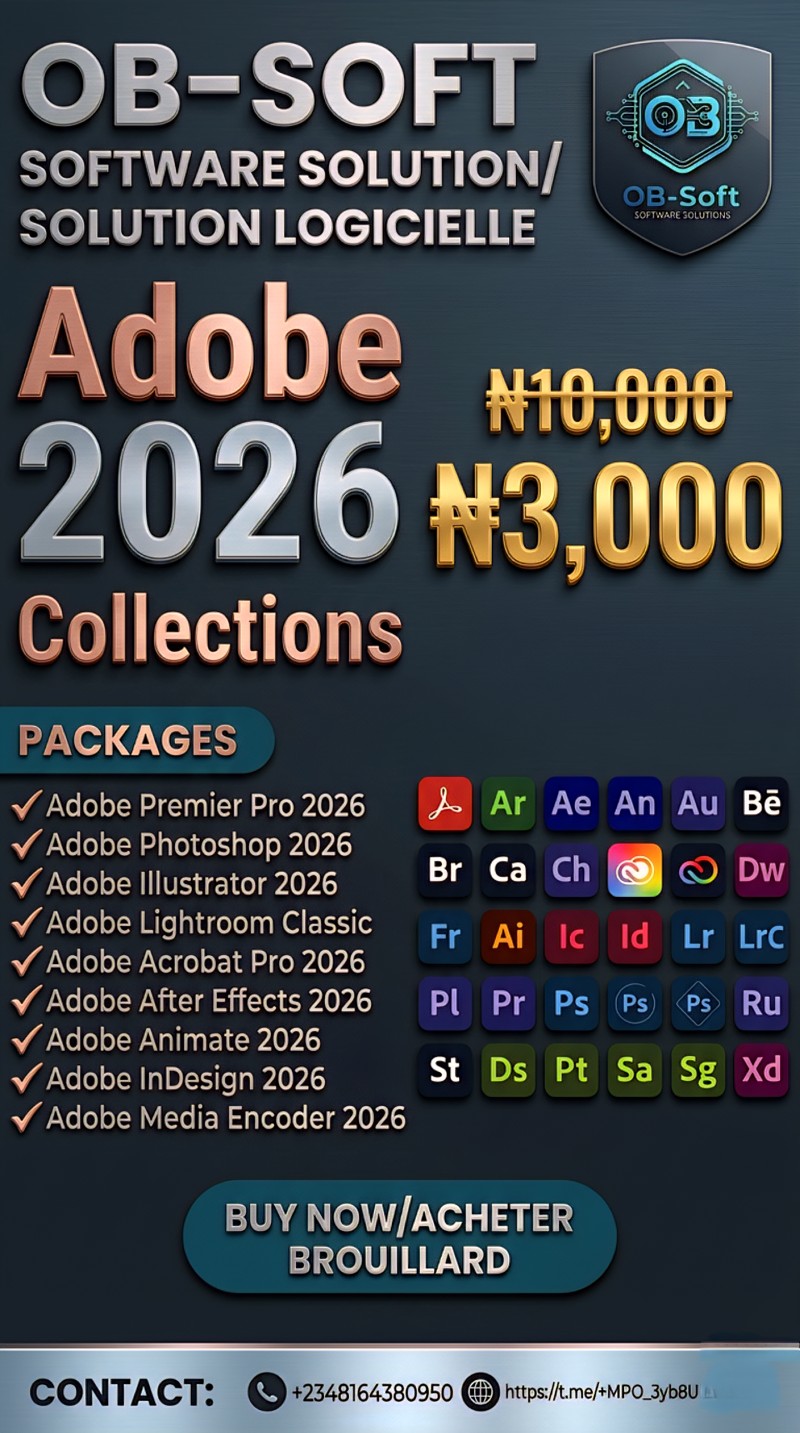 Adobe 2026 Collections