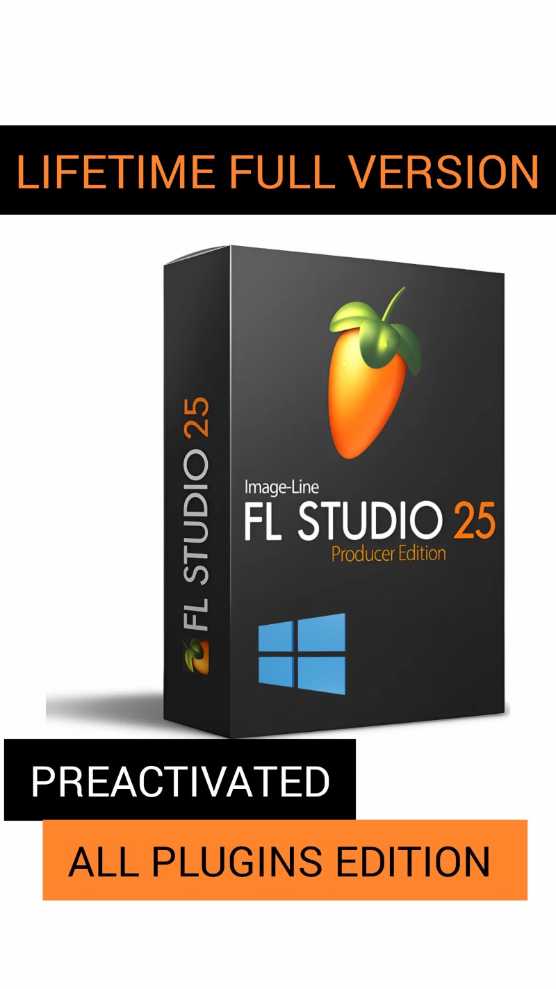 FL Studio 25.2.5.5319 Windows Lifetime Access