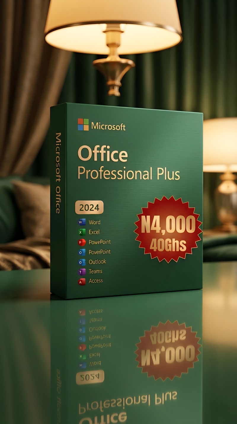 MS OFFICE 2024 Professional Plus