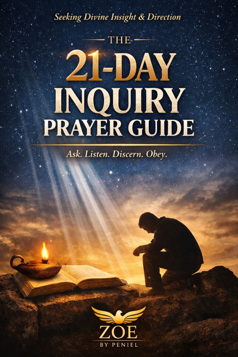 THE 21-DAY INQUIRY PRAYER GUIDE