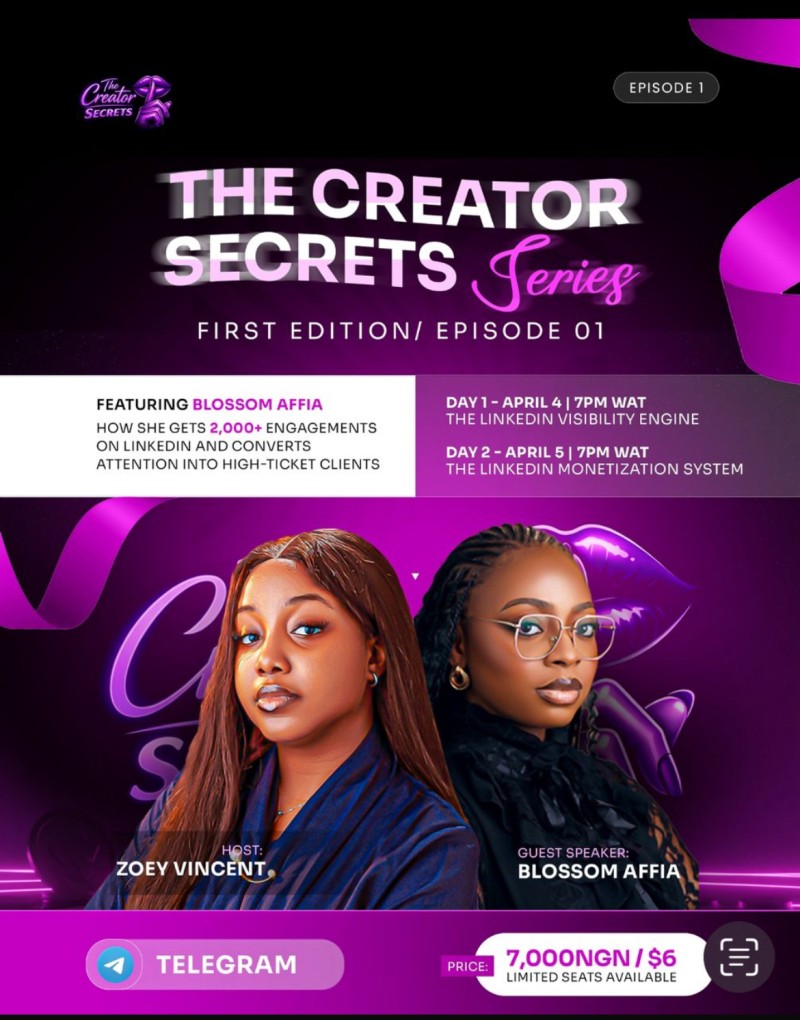 The Creator Secrets🤫