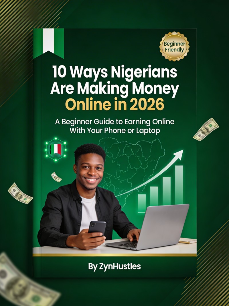 10 Ways Nigerians Are Making Money Online in 2026  Subtitle: