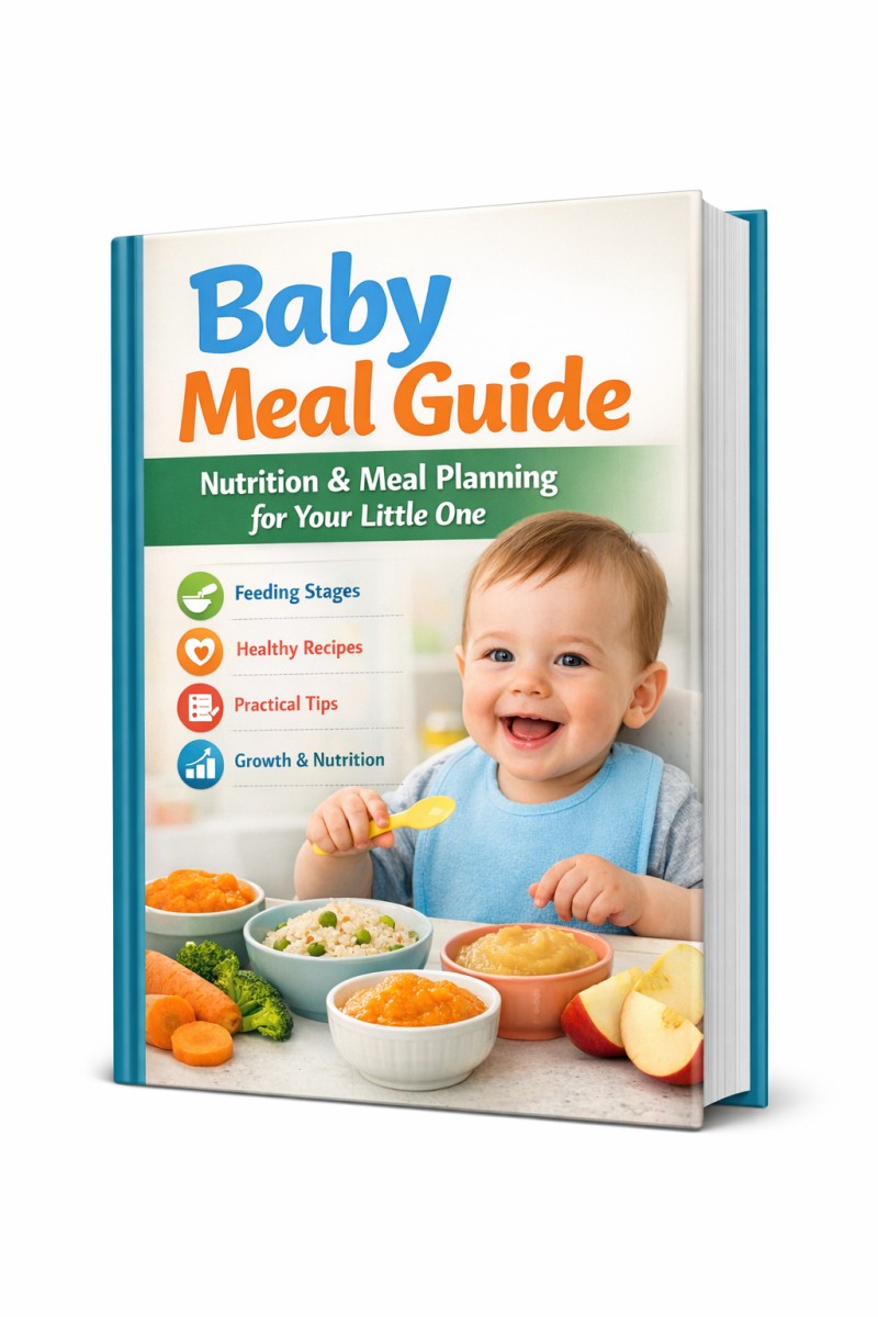 Comprehensive Baby Meal Guide: Nutrition and Meal Planning for Your Little One