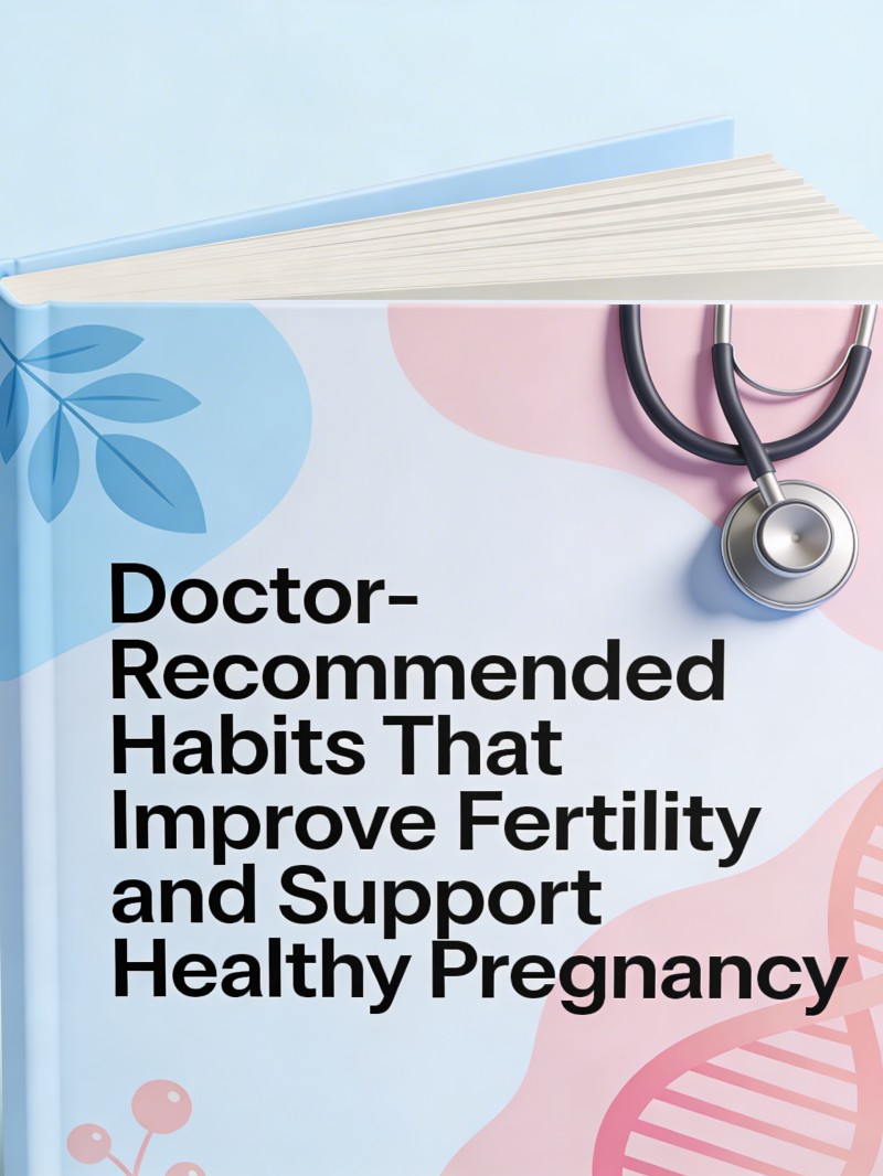 Doctor-Recommended Habits to Boost Fertility & Support Pregnancy”