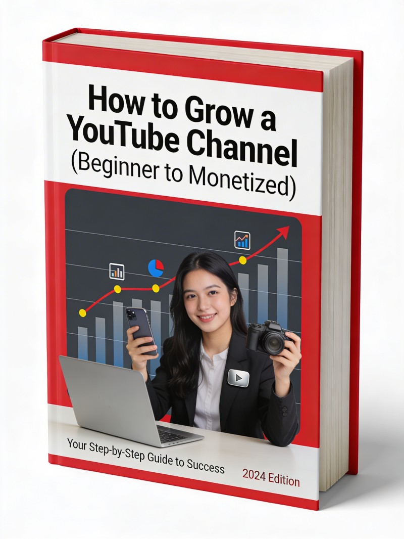 How to Grow a YouTube Channel (Beginner to Monetized)”
