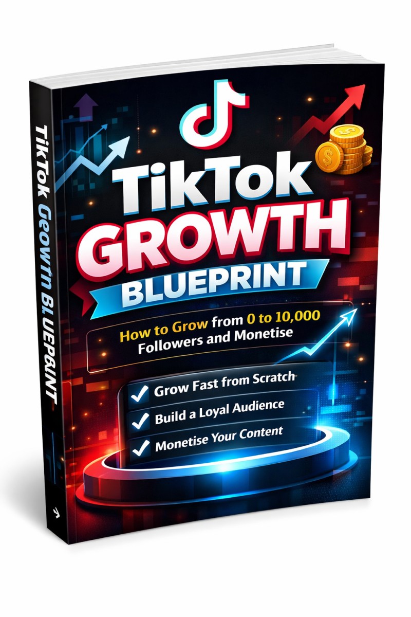 TikTok Growth Blueprint How to Grow from 0 to 10,000 Followers and Monetise