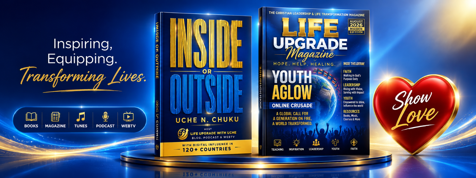 Upgrade with Uche Concepts
