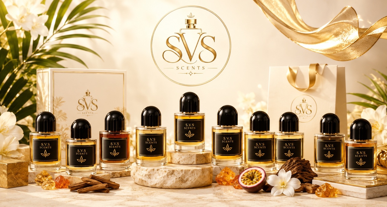 Welcome To SVS Scents