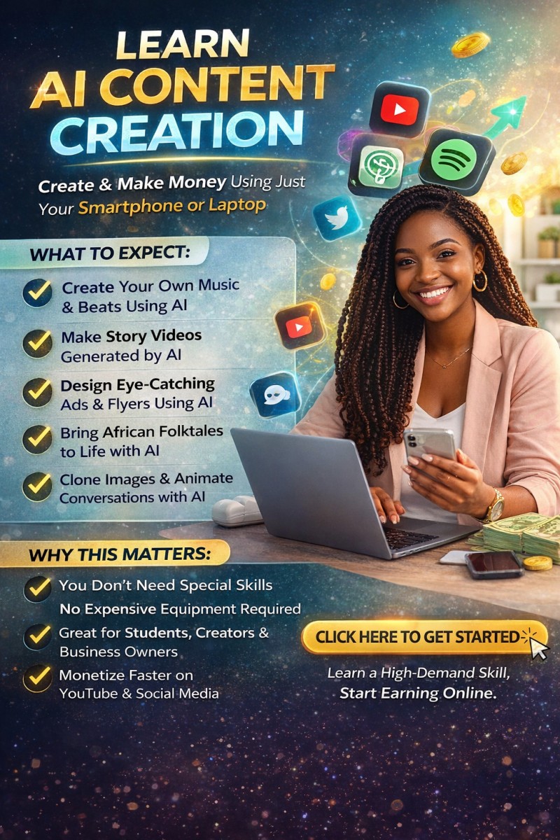 Buy MASTERING AI CONTENT CREATION by Ai content Mastery on Selar