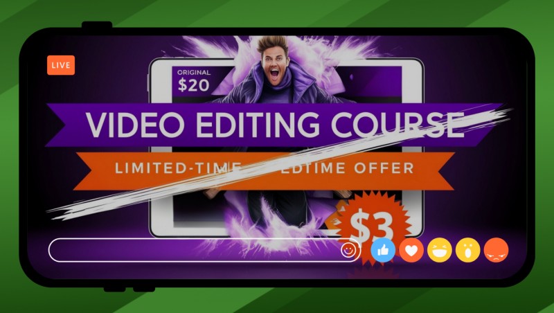 Buy Professional Video Editing Course by Digital Milestone on Selar