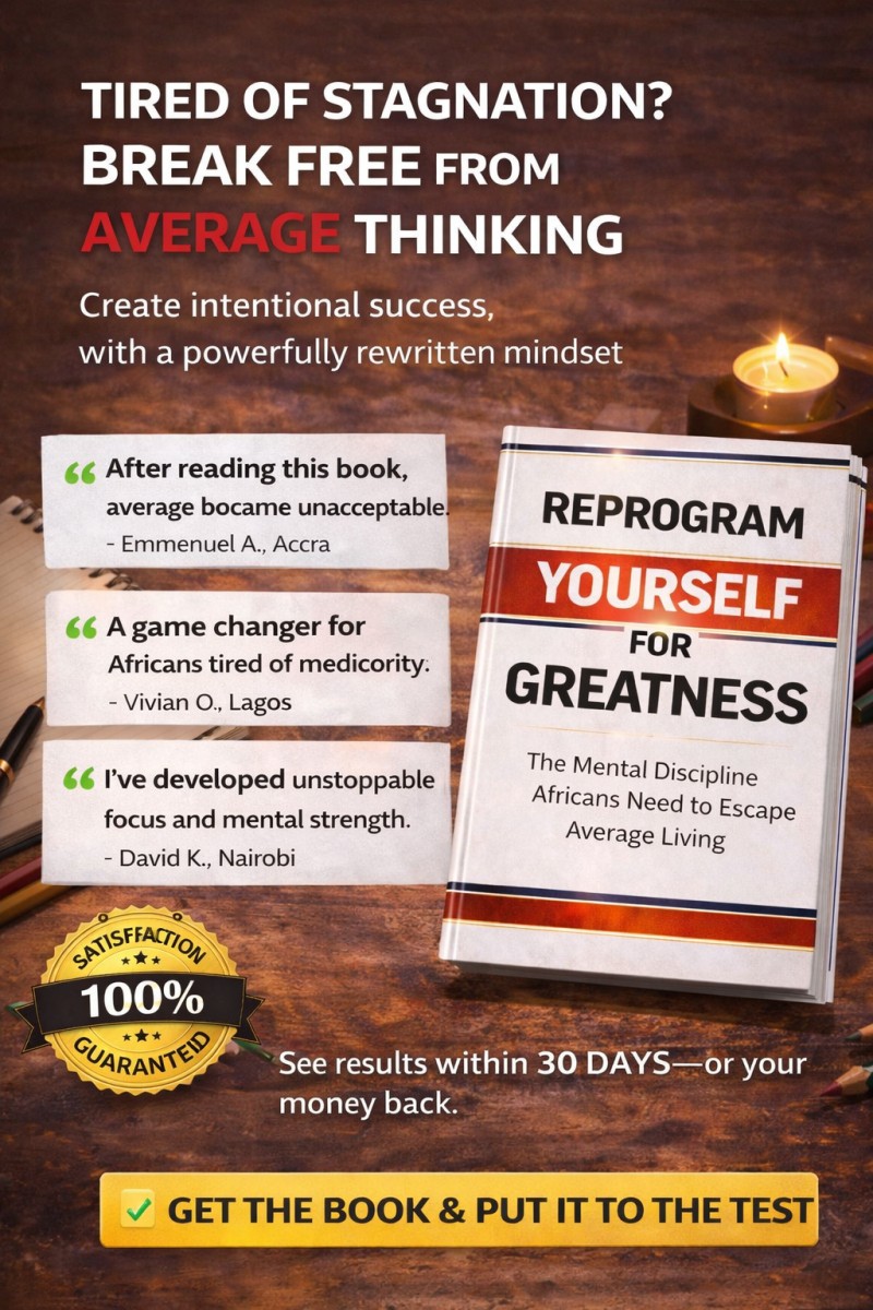 Buy Reprogram Yourself for Greatness by THE MODERN MAN on Selar