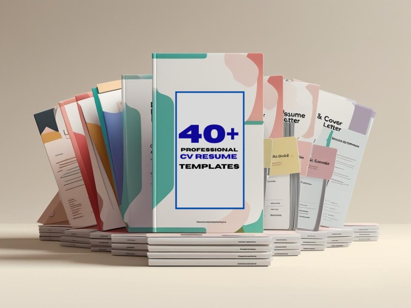 40 Instant Hire CV Templates 4 DigitalRoyaln a 1755098145 png selar.com 20250813031545