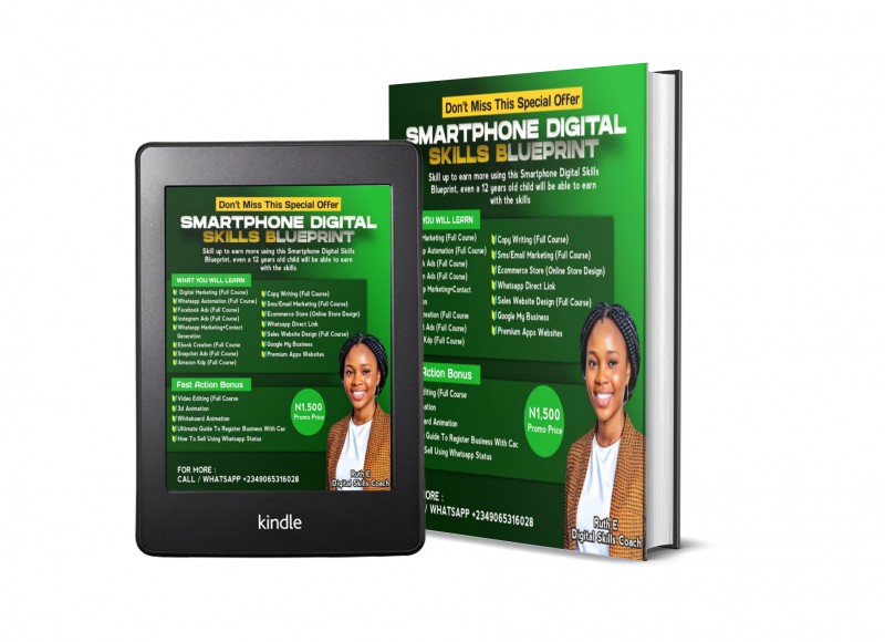 Buy SMARTPHONE DIGITAL SKILLS MONEY BLUE PRINT by Egware Ruth on Selar