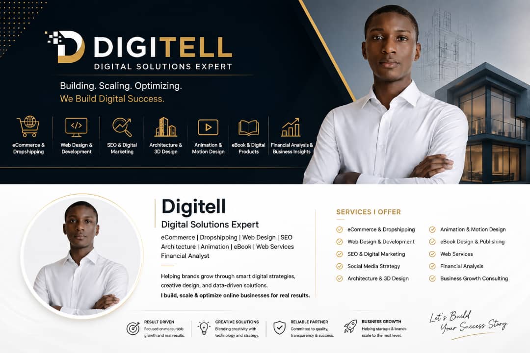Digitell Buy Start your dropshipping business today by Digitell Host on Selar