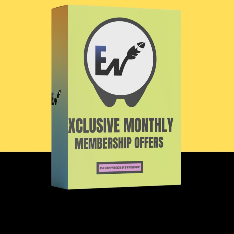 Buy ULTIMATE NICHE CONTENT BUNDLE by EWriterPlus on Selar