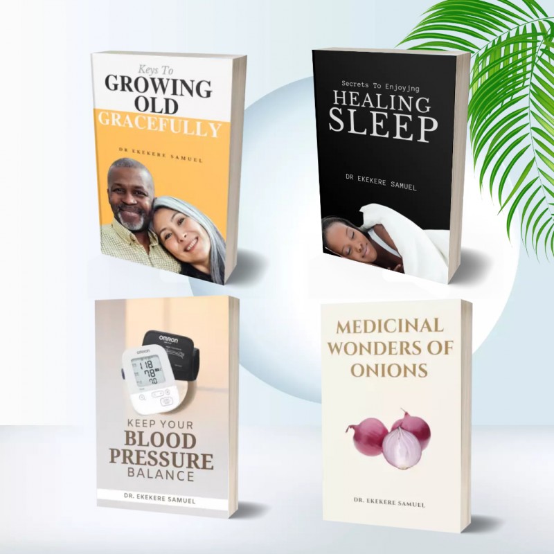 Buy COMPLETE HEALTH EBOOK KIT by Ekekere Samuel Ufot on Selar