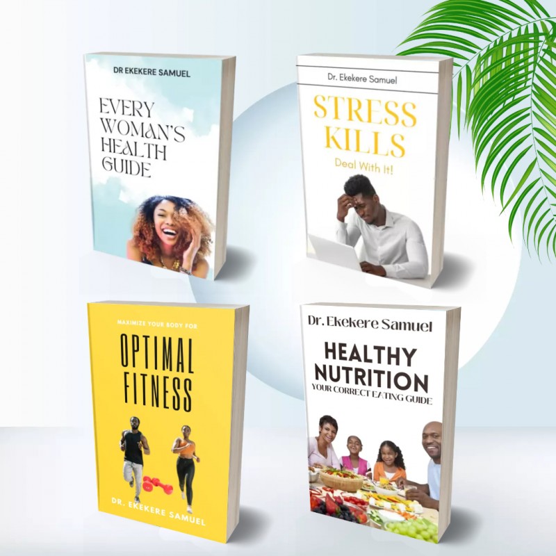 Buy COMPLETE HEALTH EBOOK KIT by Ekekere Samuel Ufot on Selar