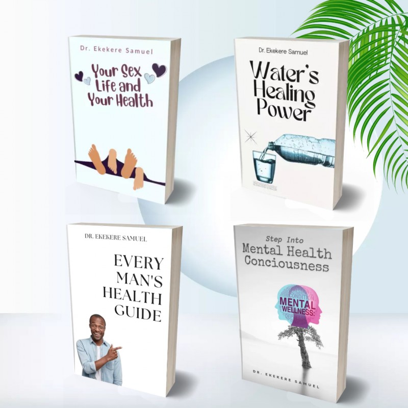 Buy COMPLETE HEALTH EBOOK KIT by Ekekere Samuel Ufot on Selar