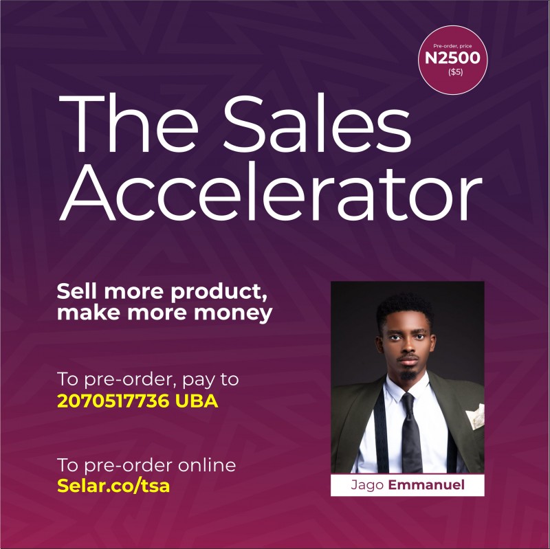Buy The Sales Accelerator by Emmanuel Jago on Selar