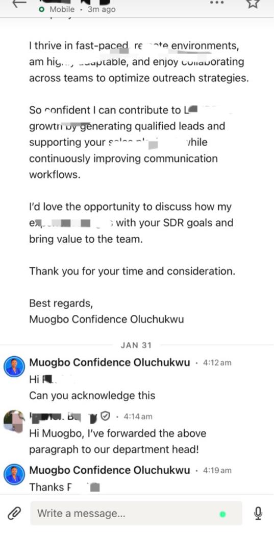 Buy 50+ Cold DM Templates That Actually Get Replies by Muogbo ...