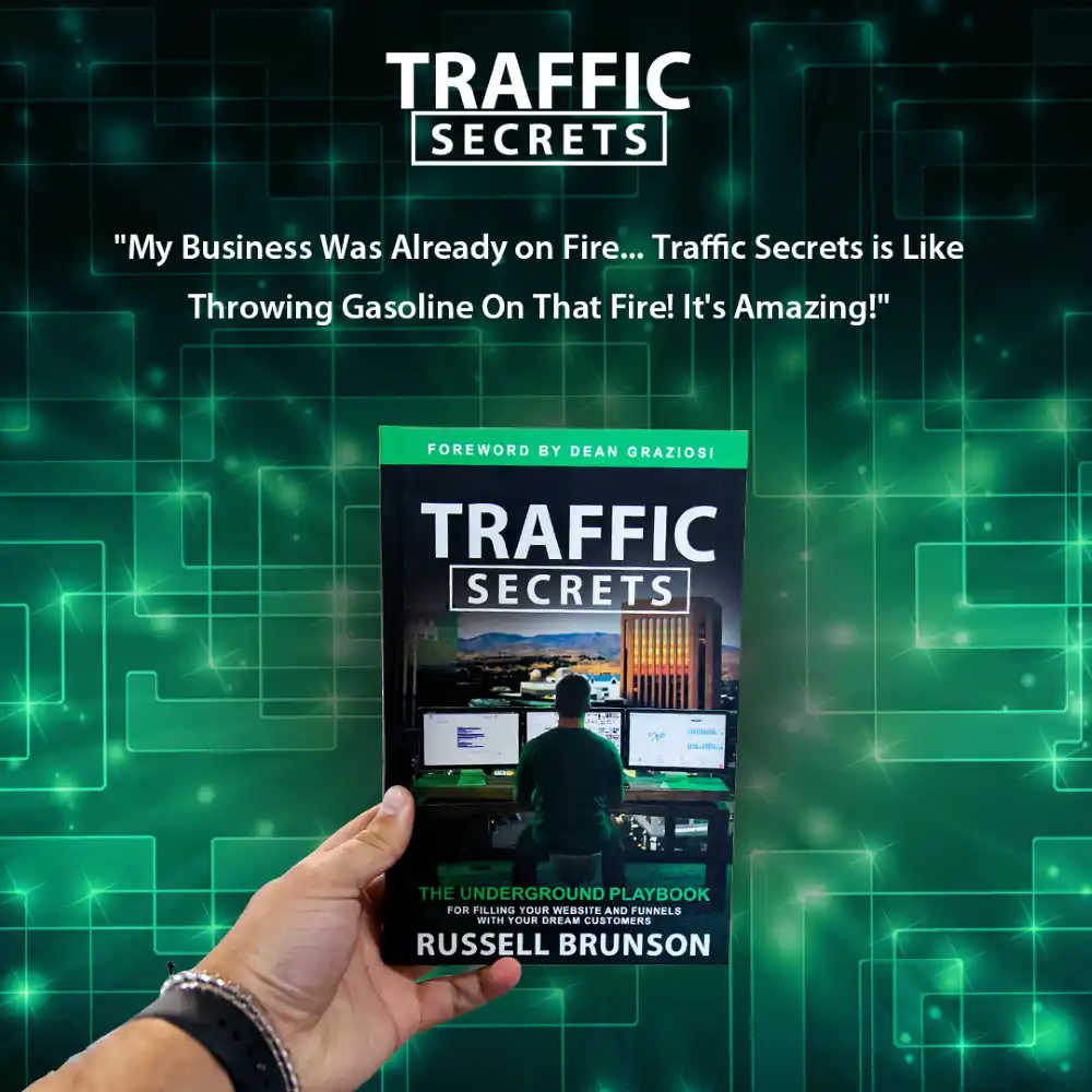 Buy TRAFFIC SECRETS by Gabriell on Selar