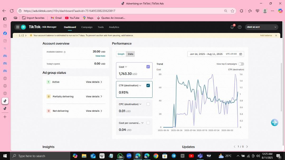 Buy TIKTOK ADS MANAGER MASTERY by NAIJA COMMISSION HUB [N.C.H] on Selar