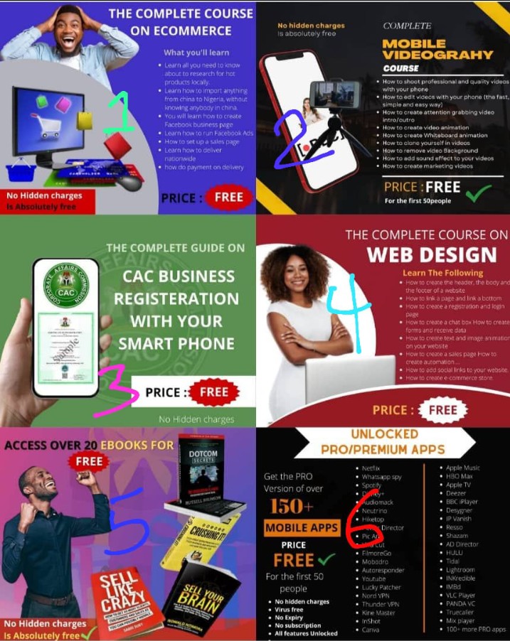 Buy 330+ In One Ultimate Digital Marketing Courses by Oluwasegun ...