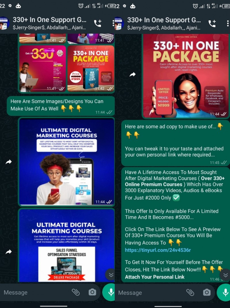 Buy 330+ In One Ultimate Digital Marketing Courses by Oluwasegun ...