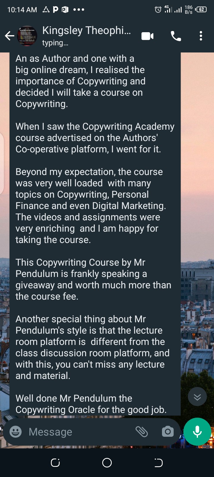 Buy The PENDULLUM COPYWRITING COLLEGE by Godsplan K. Ugwuja on Selar