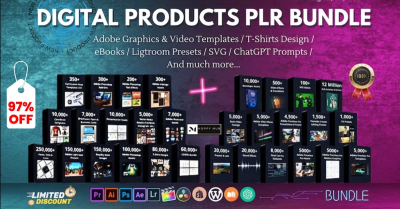 Buy The Ultimate Digital Bundle by On Tech Solutions on Selar