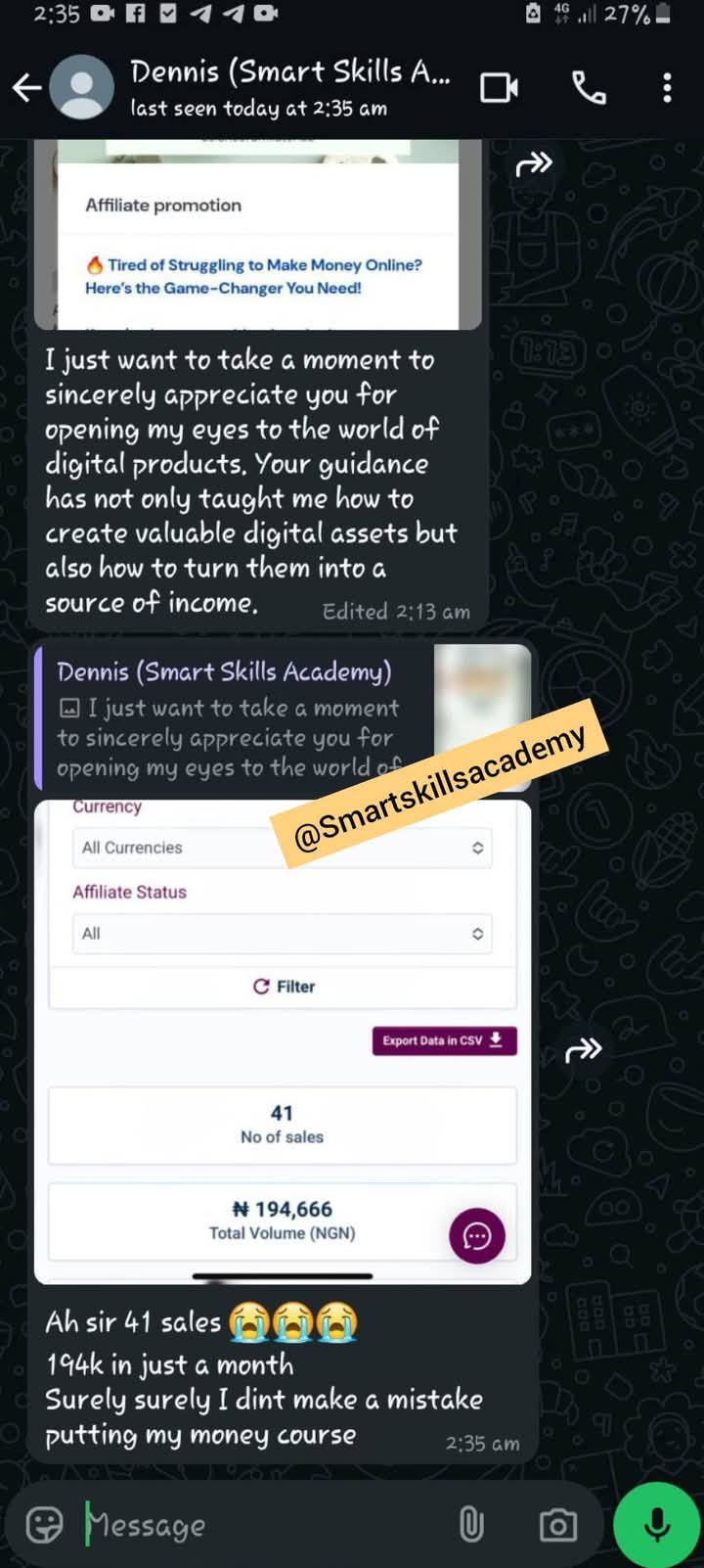 Buy Ultimate Digital Blueprint by Smart Skills Academy on Selar