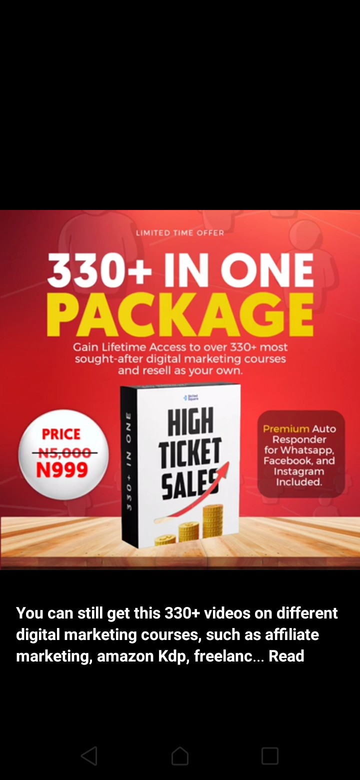Buy Video Editing And Manipulation by Bojuwoye Babatunde on Selar