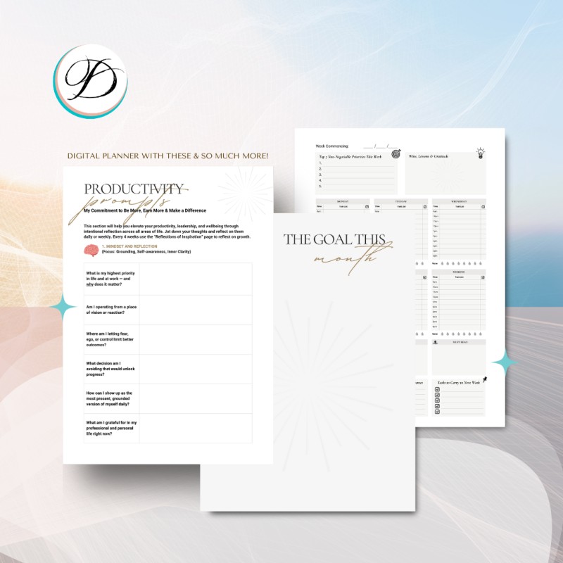 Buy Dream Accelerator Success Planner (Printable) by Dream Accelerators ...