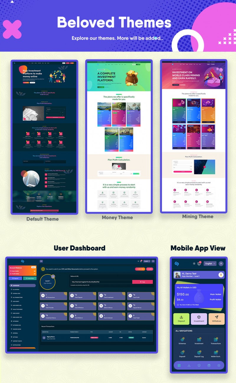 Buy Hyip Rio investment script updated script by JEDI TECH LIMITED on Selar