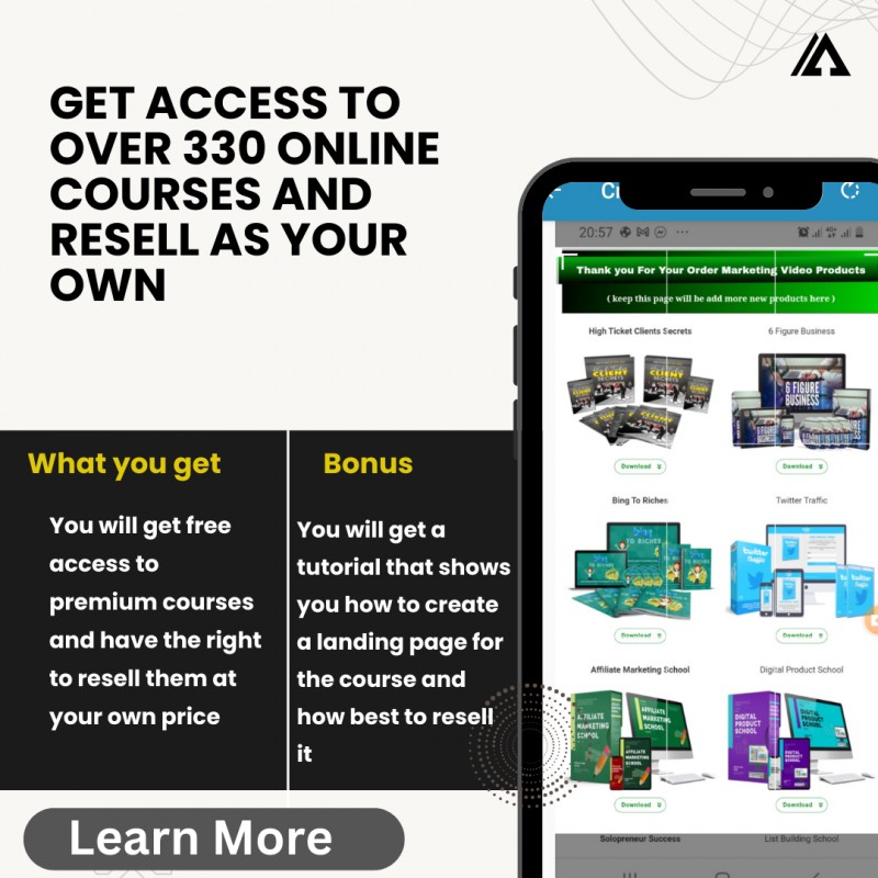 Buy 300+ Premium online courses by Mich Digital on Selar