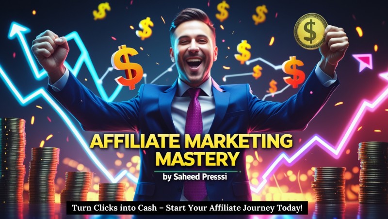 Buy Affiliate Marketing Mastery Course by Pressi Wisdom Vault on Selar
