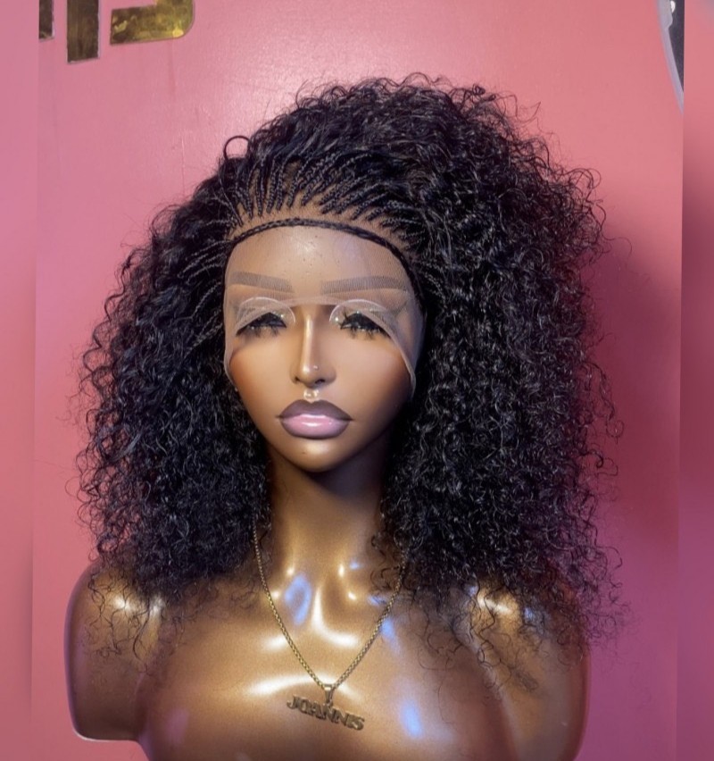 scalp braided wigs Selar