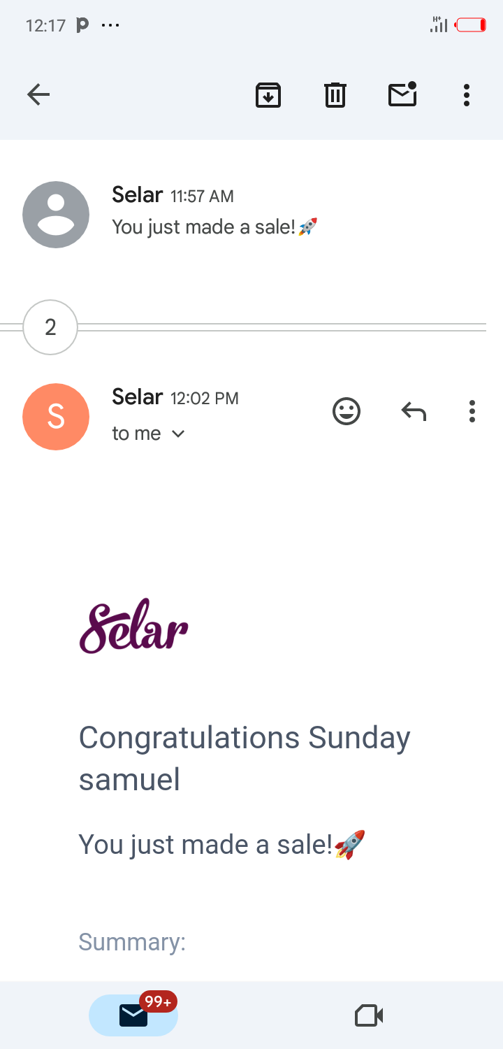 Buy Ai SALES integration ( 2026 oil money) by Sunday samuel on Selar