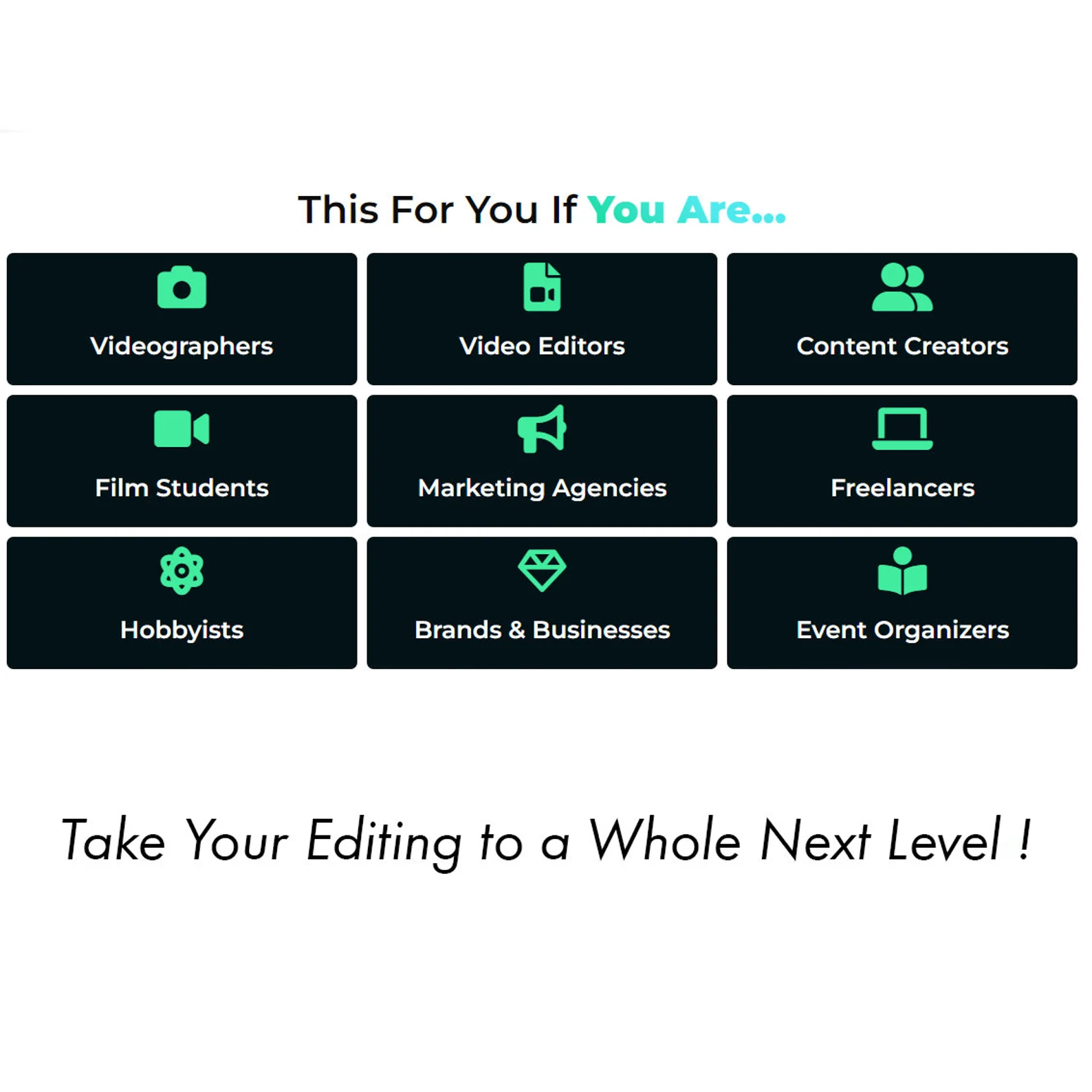 Buy Ultimate Video Editing Bundle by Transform Digital on Selar